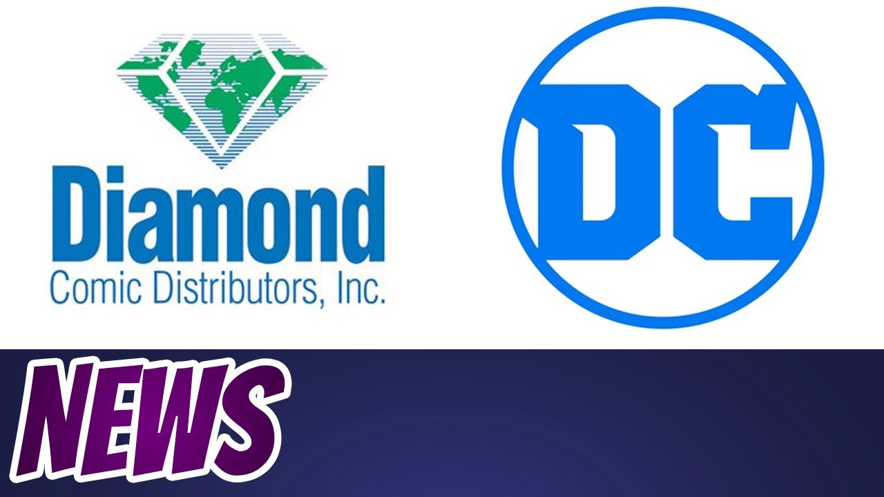 DC Officially Cuts Ties with Diamond & Newsarama Ruined | DC Comics News