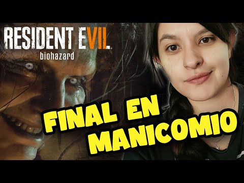 🔥 FINAL en Manicomio 😭 | Resident Evil 7 Biohazard | Mozo Stream