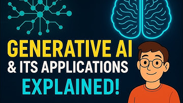 Generative AI Explained: How It’s Changing Art, Music, Code & More! #GenerativeAI #AI
