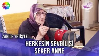 Şeker Anne Herkesin Sevgilisi Oldu Zahide Yetişle