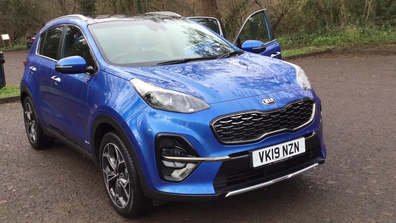 Kia sportage gt line