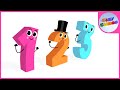 Numbers 1-10 Song | Tiny Tunes