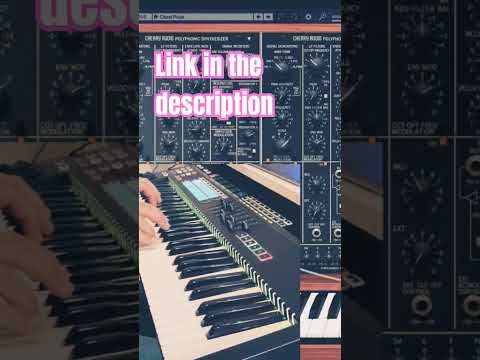 PS-3300 Synth Cherry