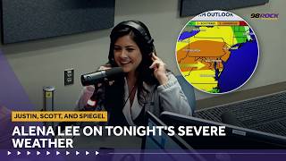 WBAL TV11's Alena Lee Talks Incoming Severe Weather