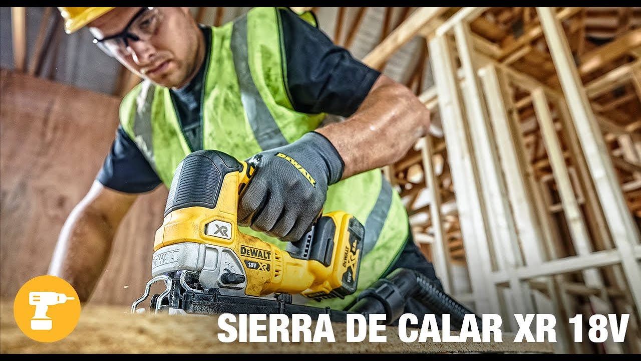 Sierra caladora sin escobillas OCTANE™ de 18 V