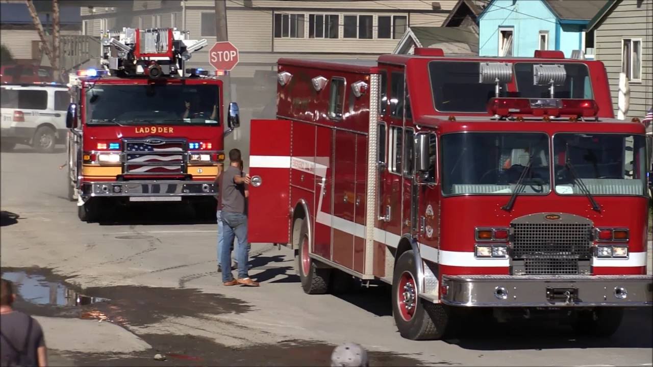 Nome Fire 8142016 YouTube