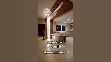 Fita de Led Sequencial, Você encontra em nosso Site:  Catarina Ilumina ✨ #fitadeled #led #iluminação