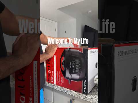 I Got An InstantPotOfficial Rio Wide Singledad Cooking Instantpot Unboxing Dads Kitchen