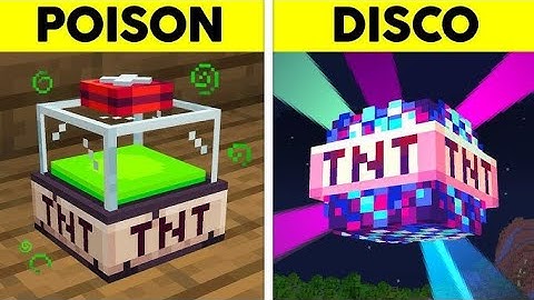 Minecraft, but there are 50 types of TNT