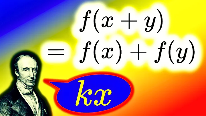 This Equation Changed Functional Equations Forever