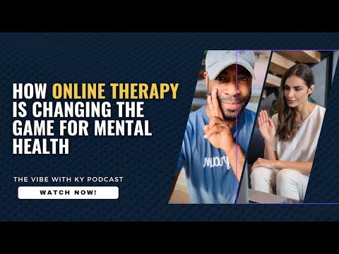 How Online Therapy Is Changing The Game For Mental Health - YouTube