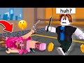 This fake dead body glitch will always make you winroblox mm2