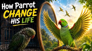 One Brave Decision Changed The Parrots Life Inspiration Story