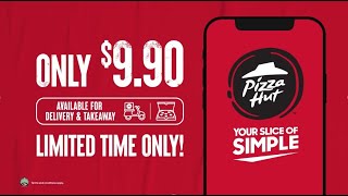 Pizza Hut San Francisco Style Sourdough Pizza ($9.90 Regular SFO Pizza | 20s) screenshot 2