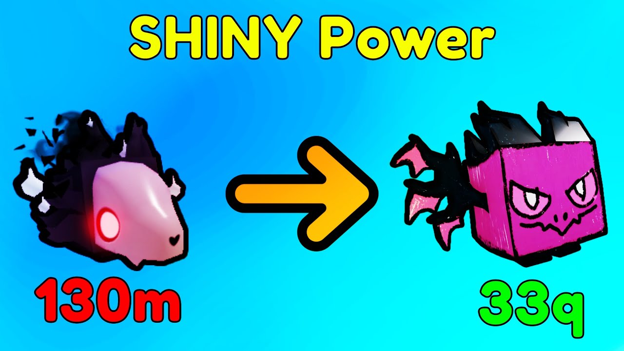 All Shiny Power of Mythical Pets in Pet Simulator X