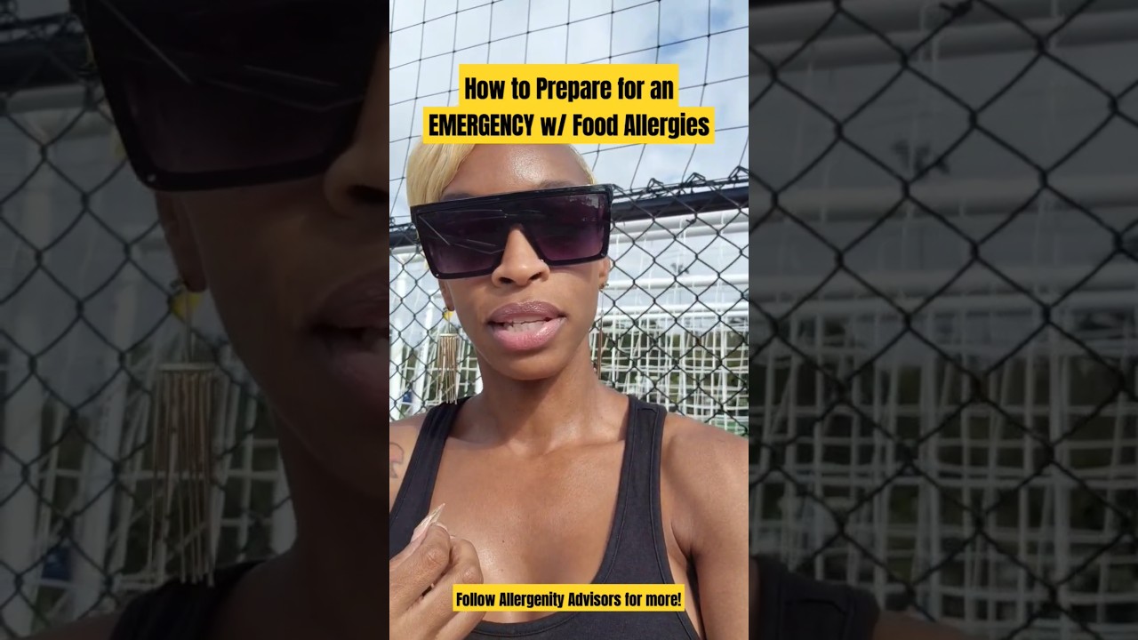 How to Prepare for an EMERGENCY w/Food Allergies 