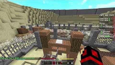 Minecraft - Hypixel Cops and Crims Parkour - 24.017 (Any%) (Current WR)