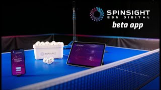 Discover the Spinsight beta app! Train, measure your spin and speed and improve your game! screenshot 5