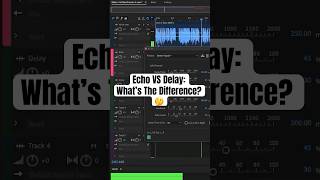 Echo vs Delay: EXPLAINED in 20 Seconds #Shorts