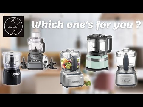 5 MUST have FOOD PROCESSORS to get for the Holidays Amazon Must Haves