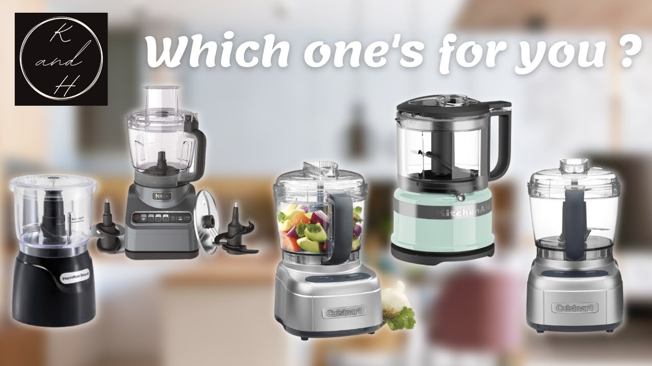 5 MUST have FOOD PROCESSORS to get for the Holidays | Amazon Must Haves !