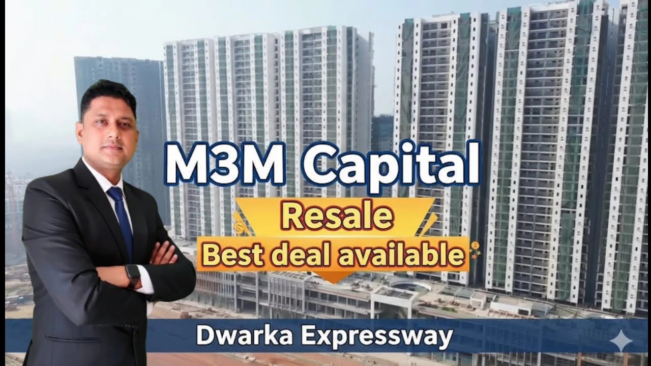M3M Capital Resale best deals Gurgaon dwarka Expressway