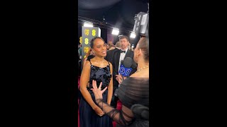 مقابلة خاصة مع KERRY WASHINGTON في الـ BAFTA Awards