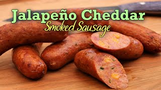 Celebrate Sausage S02E02 - Jalapeno Cheddar Smoked Sausage