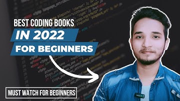 Best Coding Books For Beginners in 2022 😱
