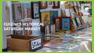 Eugene's Historical Saturday Market