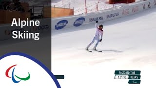 Kevin BURTON | Downhill | PyeongChang2018 Paralympic Winter Games