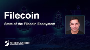 State of the Filecoin Ecosystem - Colin Evran
