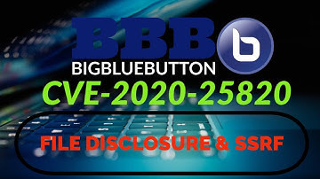 BigBlueButton Exploit for LFI & SSRF | CVE-2020-25820