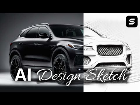 Turn Design Sketch into Real Product Image Using Dzine AI