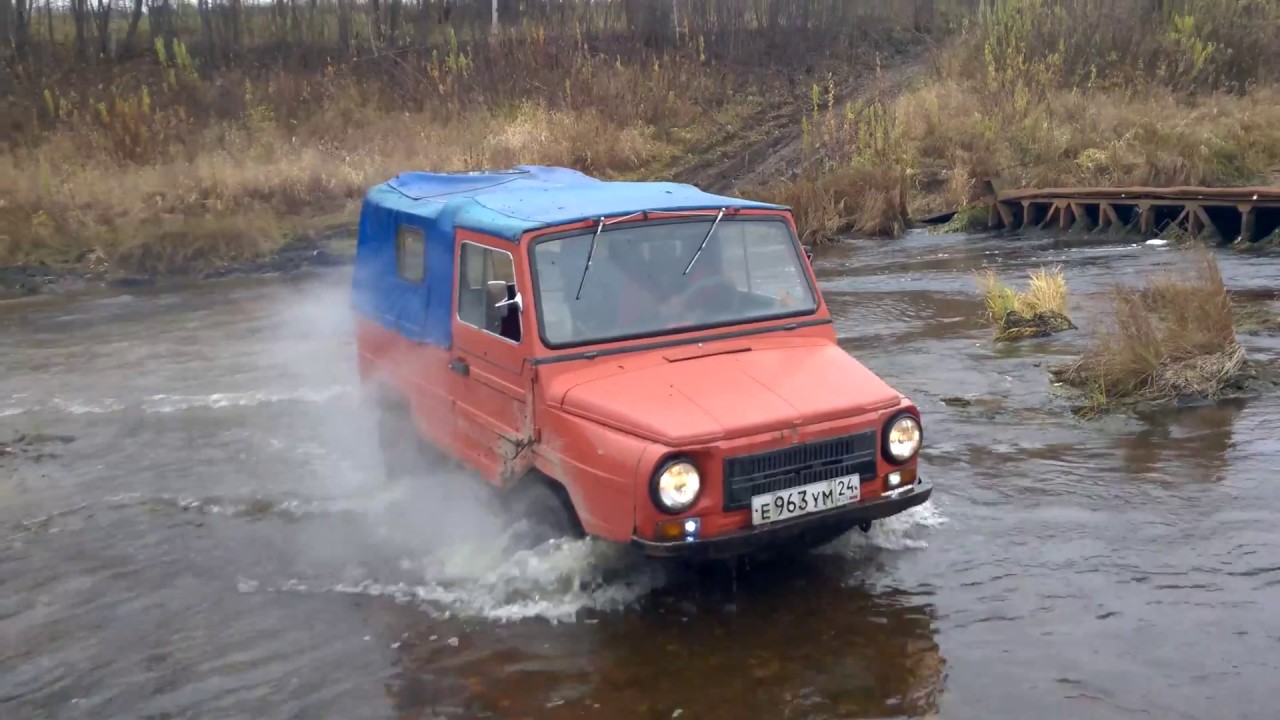 Луаз на нивовских колесах