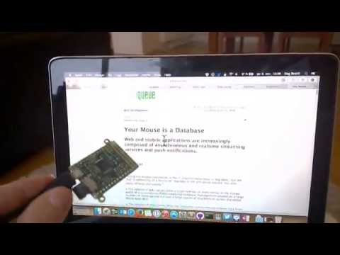 Pyboard running Rx