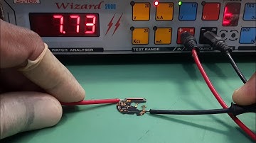 How To Check Watch Coil Circuit Using Digital Multimeter