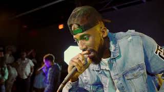 Video thumbnail of "BrvndonP - Back To My Roots (LIVE) (feat. Miles Minnick)"