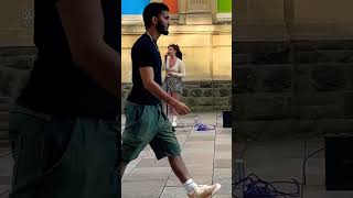 Hometown Glory Cover -Busking