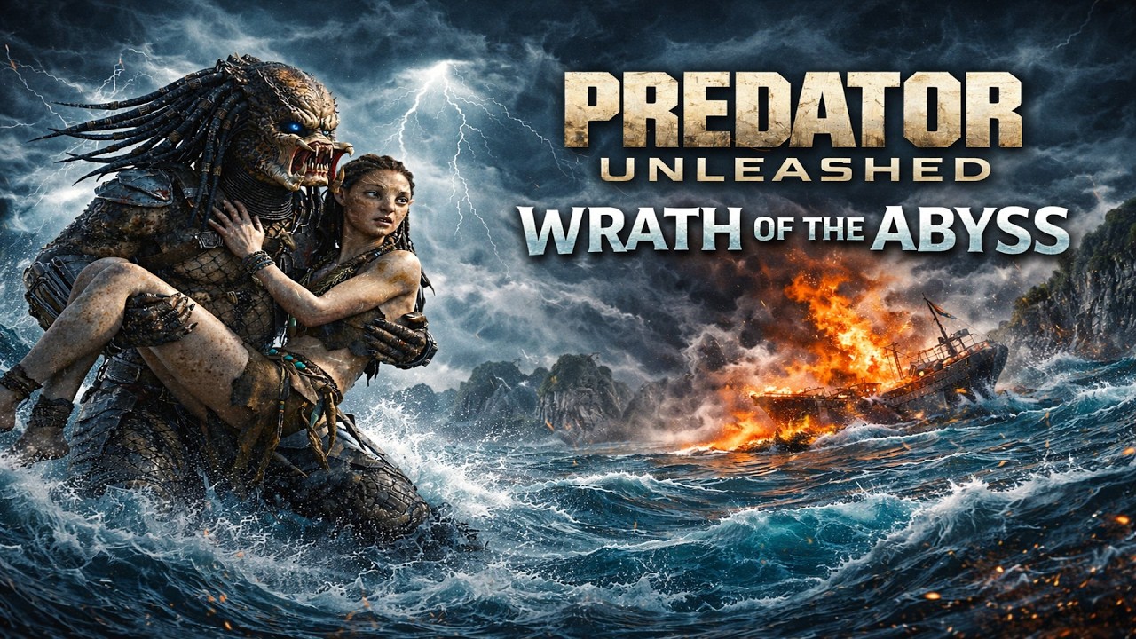 PREDATOR UNLEASHED | Wrath of the Abyss | AI Sci-Fi Movie - YouTube