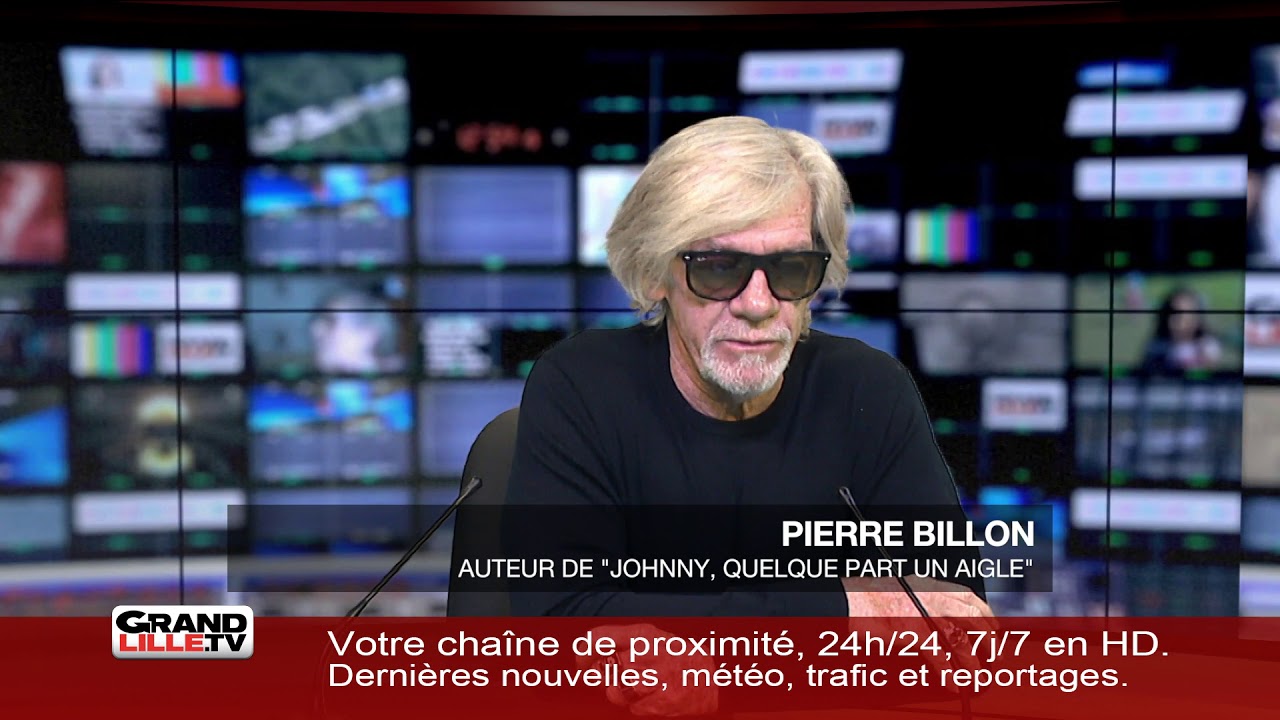 Pierre Billon, ami de Johnny Hallyday et auteur de "Johnny, quelque
