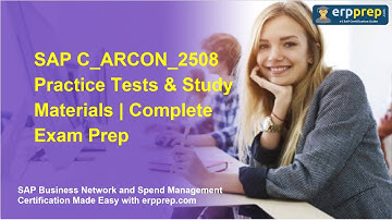 SAP C_ARCON_2508 Practice Tests & Study Materials | Complete Exam Prep