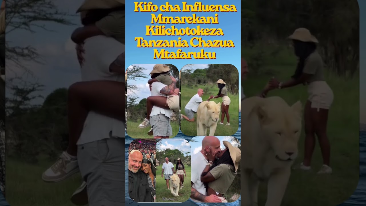 Kifo cha Influensa Mmarekani Kilichotokeza Tanzania Chazua Mtafaruku