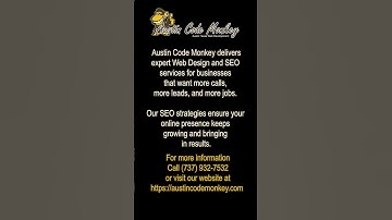 Austin Code Monkey — Austin SEO Experts!  #seo