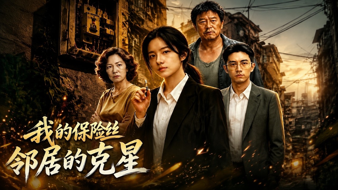【高清全集】《我的保险丝，邻居的克星》 #逆袭 #爱情 #甜宠 #反转 #热门短剧 #drama #爽剧 #電影 #精彩影视 #AI短剧