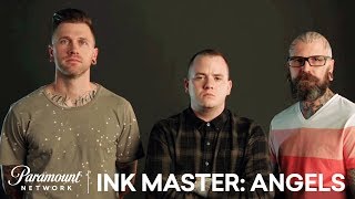 Little Rock Big Egos Elimination Tattoo Sneak Peek Ink Master Angels Season 2