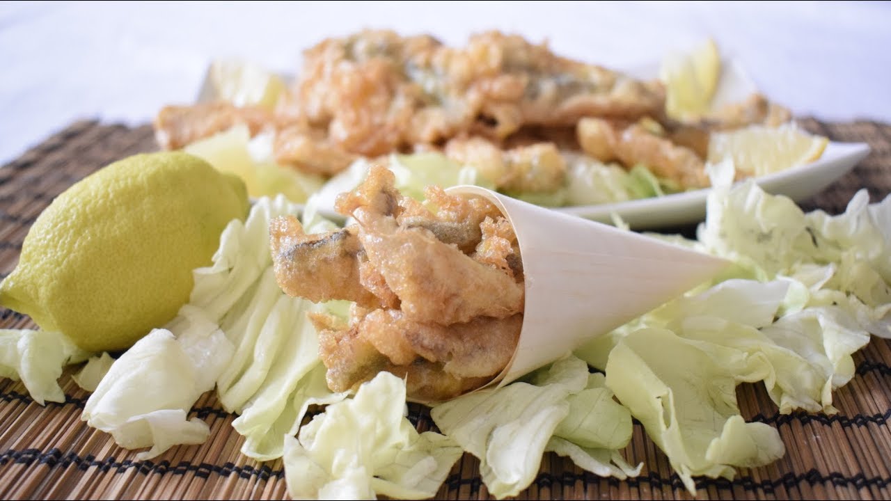 ALICI INDORATE E FRITTE ALLA NAPOLETANA