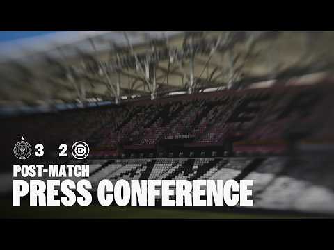 Inter Miami CF vs Columbus Crew | Post-Match Press Conference