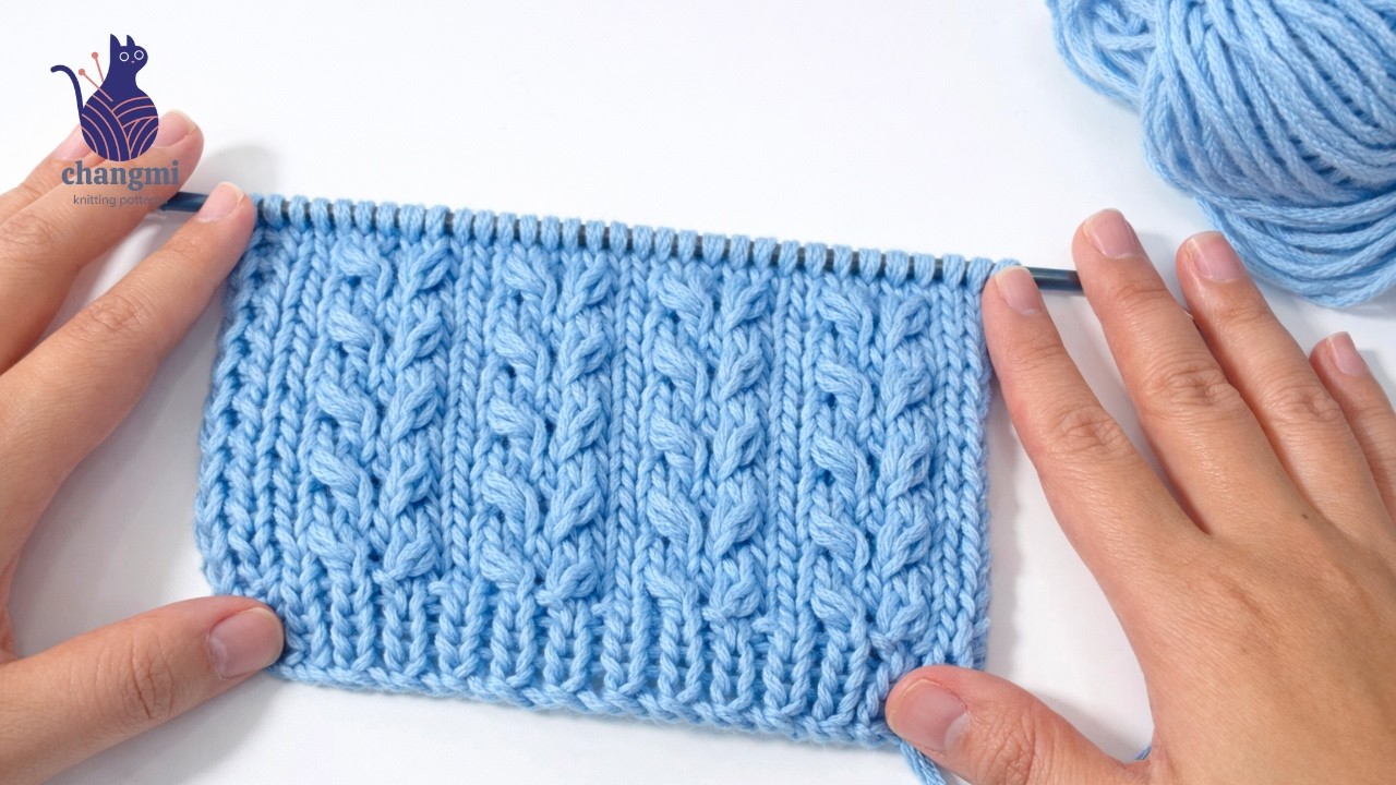 SUPER EASY & UNUSUAL Knitting Pattern for Beginners! 💛 Knitting Stitch for Baby Blanket & Bag