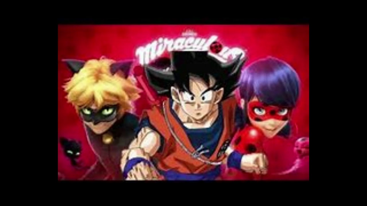 que pasaria si goku biajara al mundo de miraculous cap 5